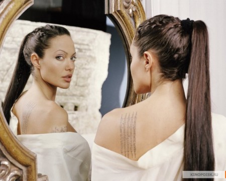 Вся такая разная Анджелина Джоли (180 фоток)