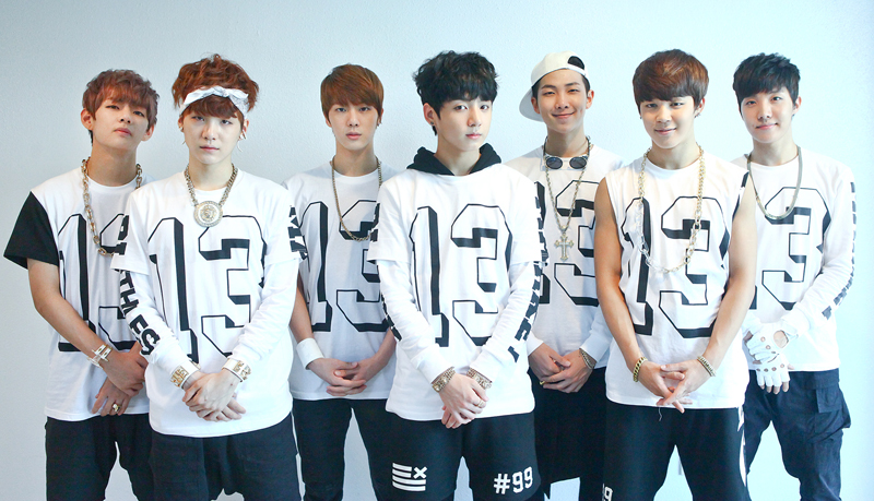 Бойбэнд BTS