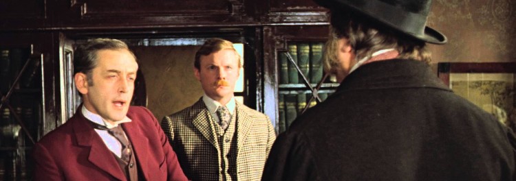 Шерлок Холмс и доктор Ватсон: Знакомство