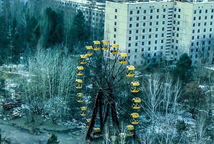 Чернобыль кадры из фильма